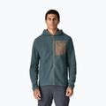Кофта трекінгова чоловіча Patagonia R1 Air Full-Zip Hoody summit blue