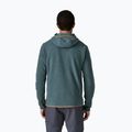 Кофта трекінгова чоловіча Patagonia R1 Air Full-Zip Hoody summit blue 2