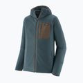 Кофта трекінгова чоловіча Patagonia R1 Air Full-Zip Hoody summit blue 5