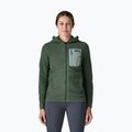 Кофта флісова жіноча Patagonia R1 Air Full-Zip Hoody canopy green