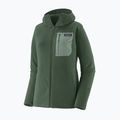 Кофта флісова жіноча Patagonia R1 Air Full-Zip Hoody canopy green 5