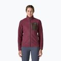 Кофта флісова жіноча Patagonia R1 Air berry fig
