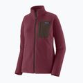 Кофта флісова жіноча Patagonia R1 Air berry fig 4