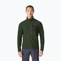 Кофта флісова чоловіча Patagonia R1 Air treeline green