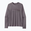 Лонгслів чоловічий Patagonia Cap Cool Trail Stratapeaks may grey
