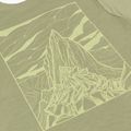 Футболка чоловіча Patagonia Cap Cool Daily Shirt - Cloud Crag gumtree green - light gumtree green x-dye 4