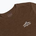 Лонгслів трекінговий чоловічий Patagonia Cap Cool Daily Hut Tripper LS berm brown - light berm brown x-dye 3