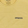 Лонгслів чоловічий Patagonia Cap Cool Daily Boardshort Logo LS limestone yellow - Light Limestone yellow x-dye 3