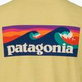 Лонгслів чоловічий Patagonia Cap Cool Daily Boardshort Logo LS limestone yellow - Light Limestone yellow x-dye 5