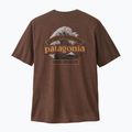 Футболка чоловіча Patagonia Cap Cool Daily Great Waves berm brown - light berm brown x-dye 2