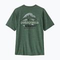 Футболка чоловіча Patagonia Cap Cool Daily Great Waves canopy green - light canopy green x-dye 2
