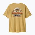 Футболка чоловіча Patagonia Cap Cool Daily Great Waves limestone yellow - light limestone yellow x-dye 2