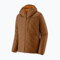 Куртка утеплена чоловіча Patagonia Das Light Hoody cinnamon brown