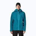 Куртка дощовик чоловіча Patagonia Triolet glacial blue