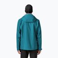 Куртка дощовик чоловіча Patagonia Triolet glacial blue 2