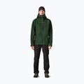 Куртка дощовик чоловіча Patagonia Triolet treeline green