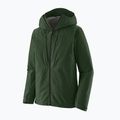 Куртка дощовик чоловіча Patagonia Triolet treeline green 2