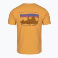 Футболка чоловіча Patagonia '73 Skyline T-Shirt dried mango 2
