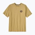 Футболка чоловіча Patagonia Great Waves Responsibili-Tee lynx tan