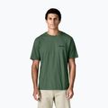 Футболка чоловіча Patagonia P-6 Logo canopy green
