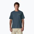 Футболка чоловіча Patagonia Water People Banner summit blue