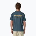 Футболка чоловіча Patagonia Water People Banner summit blue 2