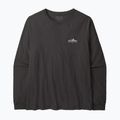 Лонгслів чоловічий Patagonia Fitz Roy Foothills LS ink black