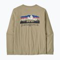 Лонгслів чоловічий Patagonia Fitz Roy Foothills LS weathered stone 3