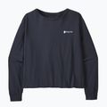 Лонгслів жіночий Patagonia Hut Tripper Easy Cut smolder blue