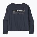 Лонгслів жіночий Patagonia Hut Tripper Easy Cut smolder blue 2