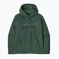 Кофта чоловіча Patagonia P-6 Logo Uprisal Hoody p-6 outline: canopy green