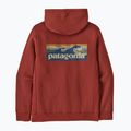 Кофта чоловіча Patagonia Boardshort Logo Uprisal Hoody Rusty Red 2