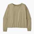 Лонгслів жіночий Patagonia Hut Tripper Easy Cut weathered stone 2