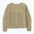 Лонгслів жіночий Patagonia Hut Tripper Easy Cut weathered stone 3