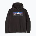 Кофта трекінгова чоловіча Patagonia Fitz Roy Foothills Daily Hoody black