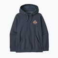 Кофта чоловіча Patagonia Great Waves Uprisal Hoody Summit Blue