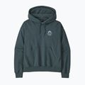 Кофта трекінгова жіноча Patagonia Great Waves Daily Hoody summit blue