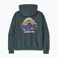 Кофта трекінгова жіноча Patagonia Great Waves Daily Hoody summit blue 2