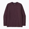Лонгслів чоловічий Patagonia P-6 Logo Responsibili berry fig