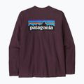 Лонгслів чоловічий Patagonia P-6 Logo Responsibili berry fig 2