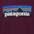 Лонгслів чоловічий Patagonia P-6 Logo Responsibili berry fig 4