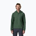 Куртка софтшелл чоловіча Patagonia R1 TechFace Hoody canopy green