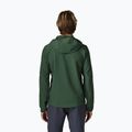Куртка софтшелл чоловіча Patagonia R1 TechFace Hoody canopy green 2