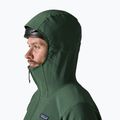 Куртка софтшелл чоловіча Patagonia R1 TechFace Hoody canopy green 4