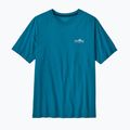 Футболка чоловіча Patagonia Fitz Roy Foothills glacial blue