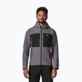 Кофта трекінгова чоловіча Patagonia R2 TechFace Hoody may grey
