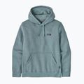 Кофта трекінгова жіноча Patagonia P-6 Label Uprisal Hoody blue sage