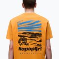 Футболка чоловіча Napapijri S-Vignonil Back apricot A70 4