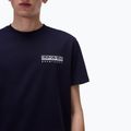 Футболка чоловіча Napapijri S-Vignonil Back blu marine 3