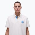 Футболка поло чоловіча Napapijri E-Clanis white whisper 3
